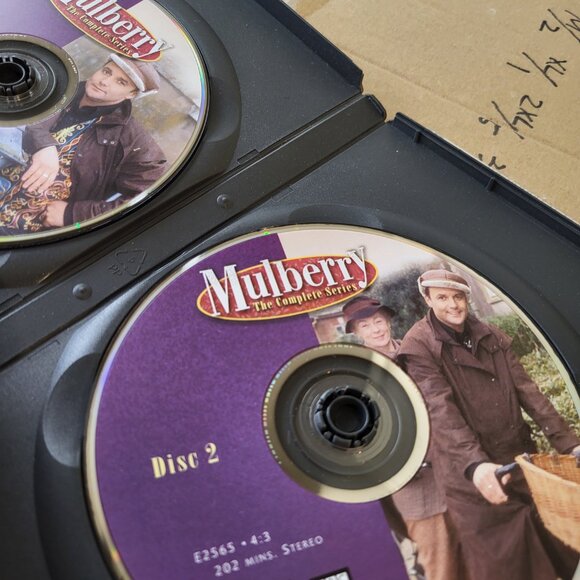 Mulberry: The Complete Series (DVD) - Geraldine McEwan|Karl Howman dvd - Picture 4 of 4